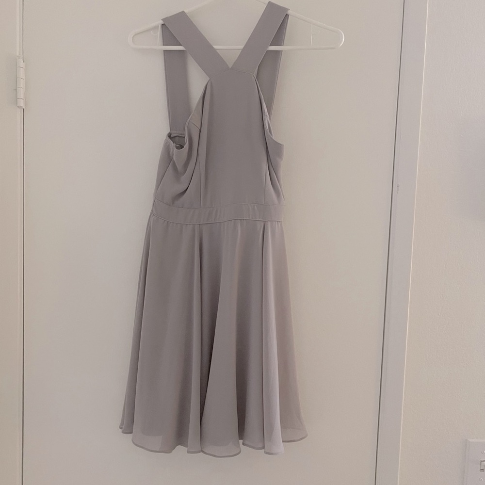 Lulus Forevermore Skater Dress - Picture 5 of 6